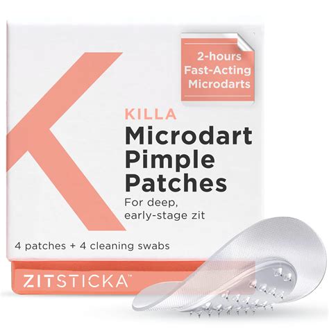 Zitsticka Killa Acne Patches For Face Worlds Most Potent Pimple ...