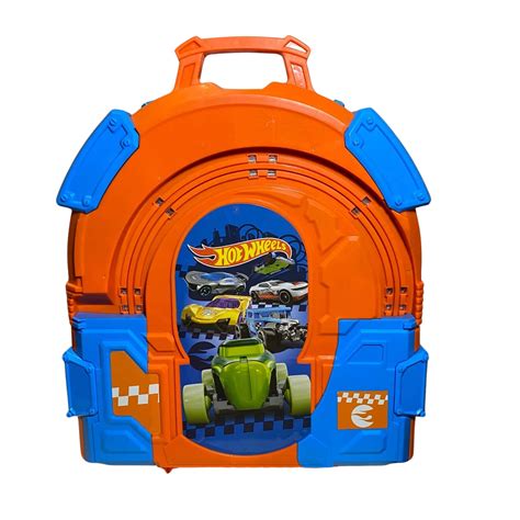 Hot Wheels Carrying Case Slot Car Race Track Set(s)