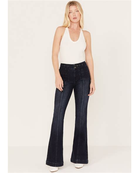 Womens Trendy Trouser Jeans