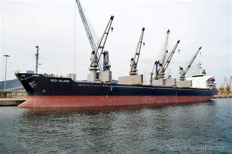MED ISLAND, Bulk Carrier - Details and current position - IMO 9322748 ...