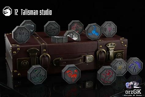 12 Talisman Studio -Twelve talismans Jackie Chan Adventures - OrzGK