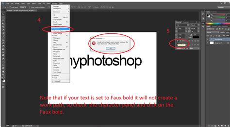How to Change Text in Photoshop 的图像结果