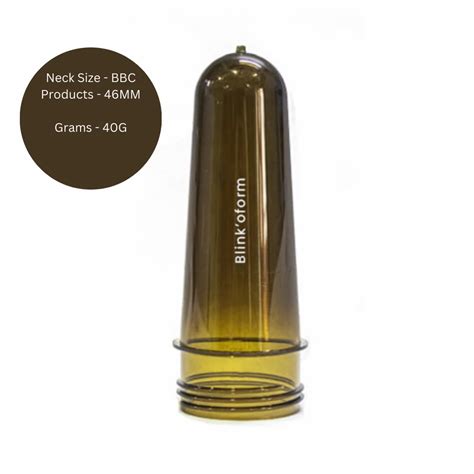 46MM Fridge Bottle Preform - 40G 46mm Fridge Bottle Preform ...