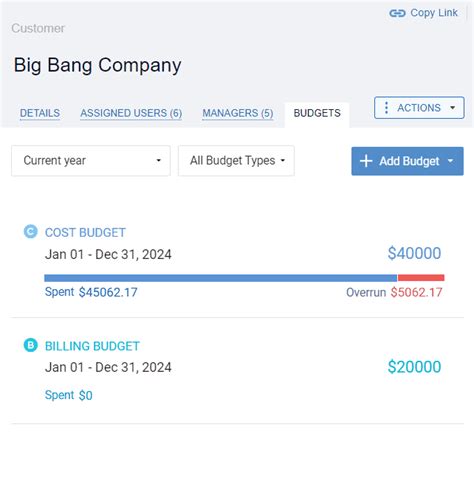 Image result for Project Management Budget Tracking