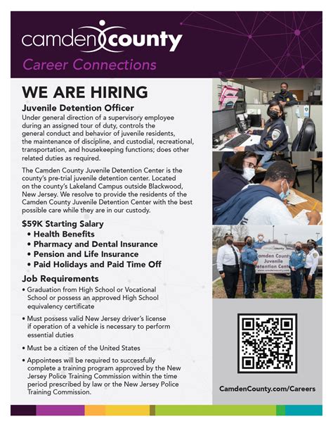 Corrections Employment | Camden County, NJ