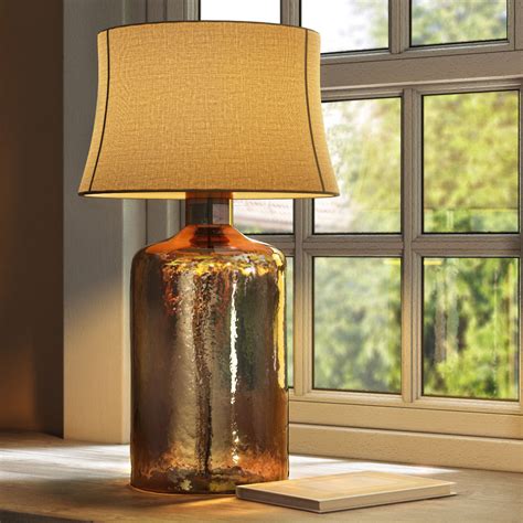 Pottery Barn Clift Glass Table Lamp Base - Espresso 3D model | CGTrader