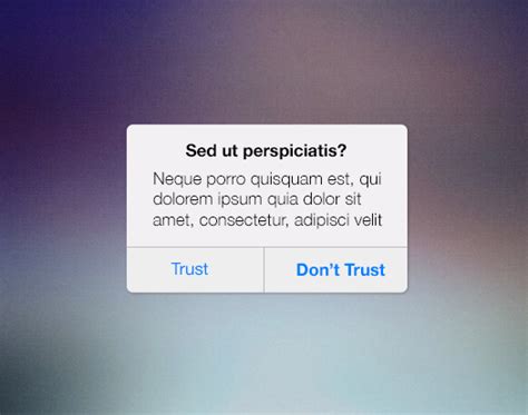 Image result for iOS Alert