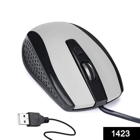 1423 Wired Mouse for Laptop and Desktop Computer PC – Sky Shopy