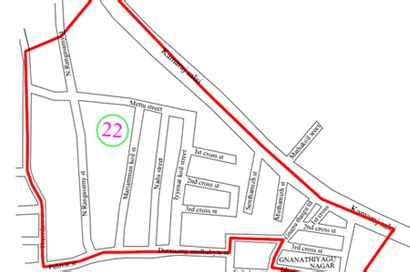 Oulgaret Municipality - Constituency Maps - Ward Maps - The Union ...