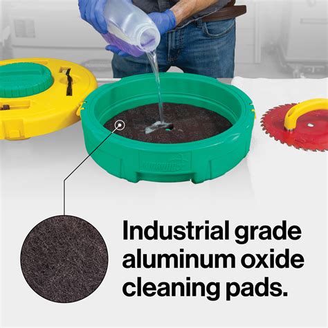 BLADECLEAN Blade & Bit Cleaning System | Clean saw blades in 30 seconds.