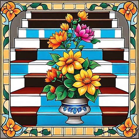 15 Tile Stair Risers Ideas to Transform Your Space