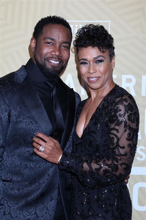 LOS ANGELES FEB 23 - Michael Jai White, Gillian Iliana Waters at the ...