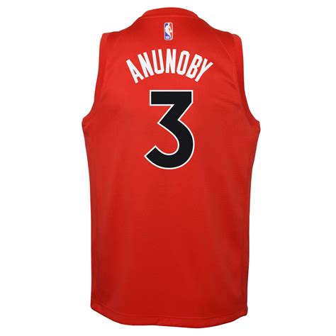 Toronto Raptors Nike Kids' OG Anunoby Swingman - Icon Edition ...