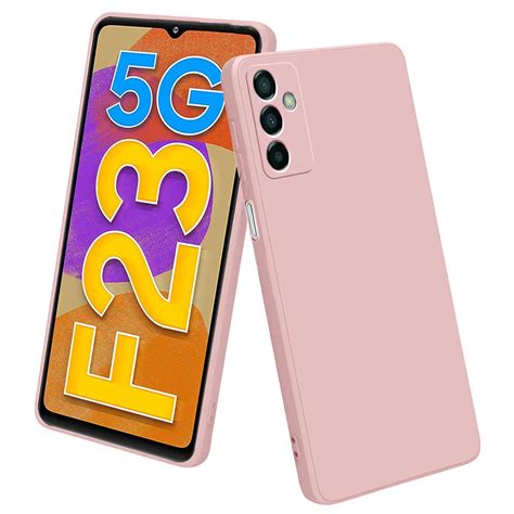 LIRAMARK Silicone Soft Back Cover Case for Samsung Galaxy F23 5G ...