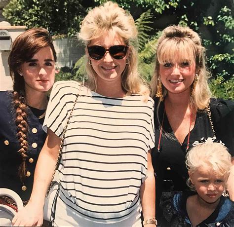 Kathy Hilton, Kyle Richards and Kim Richards Sister Throwbacks