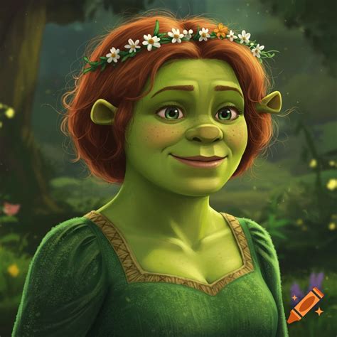Princess Fiona Shrek Ogre