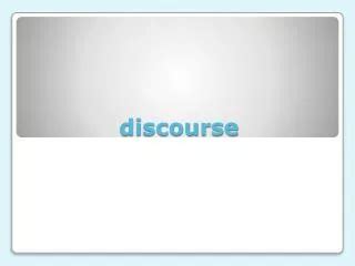 Image result for Order of Discourse