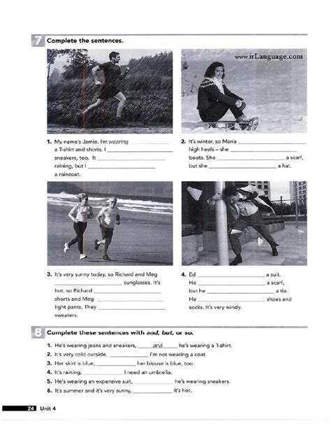 Image result for Interchange Two 5th Edition Exam Answer Keys