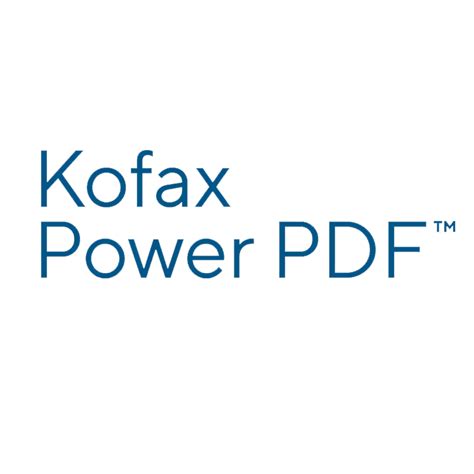 Kofax PDF Converter 的图像结果