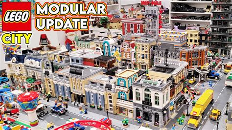 Image result for LEGO Modular Buildings Layout