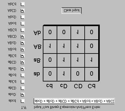 Boolean function Types 的图像结果