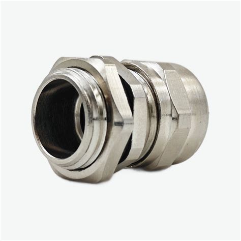 PG9 Cable Gland Connector (DIA-15mm)- Metal Waterproof IP68 Wire Enclo ...