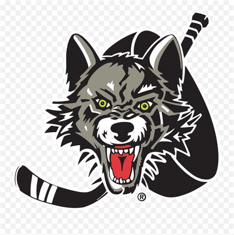 Image result for Chicago Wolves Logo