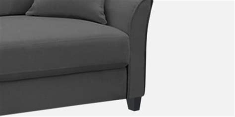 Daroo 3 Seater Sofa In Davy Grey Colour – HomeHabitat