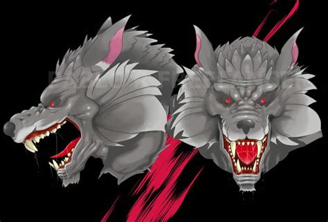 WEREWOLF FACE HEAD ON VIEW | Freelancer