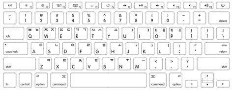 Image result for MacBook Keyboard Layout