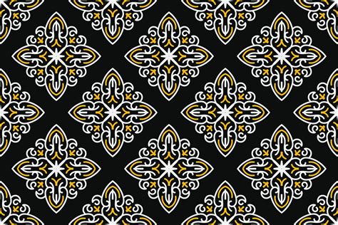Spanish Floral Pattern