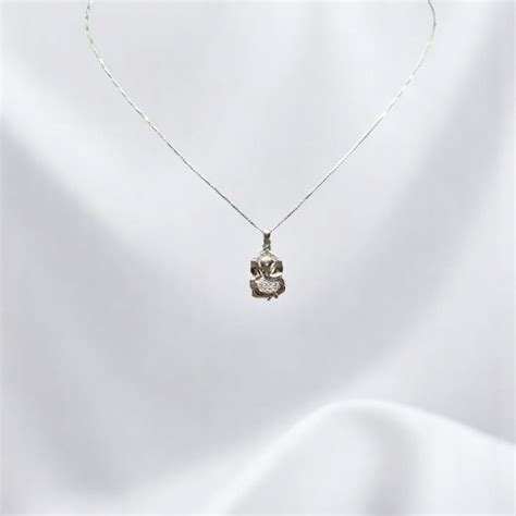 925 Silver Ganapathi pendant