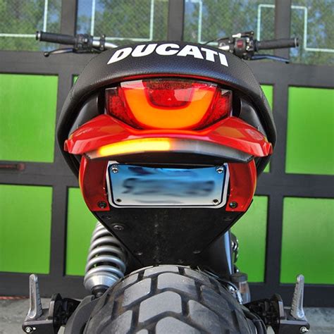 Buy New Rage Cycles Tail Tidy for Ducati Scrambler Icon Online ...