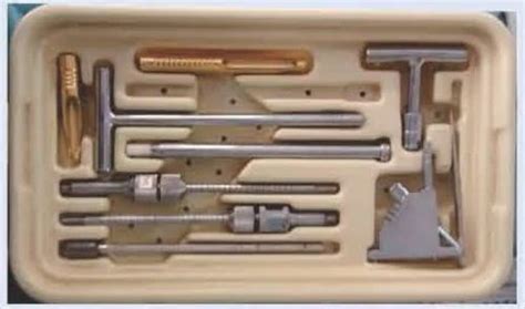 Orthopedic Trays - Small Fragment Tray Manufacturer from Chennai