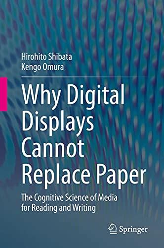 Buy Why Digital Displays Cannot Replace Paper Book Online at Low Prices ...