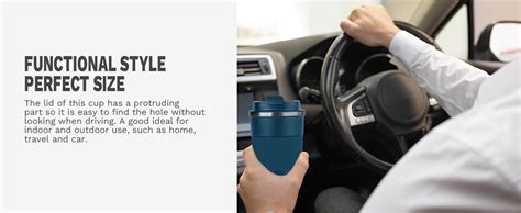 Buy Wosta Travel Mug, Insulated Coffee Cup with Leakproof Lid,Vacuum ...