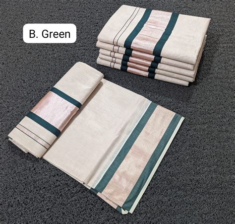 SS13 - Rose gold Tissue colour fancy saree – KERALAM BYGONE JEWELLERY