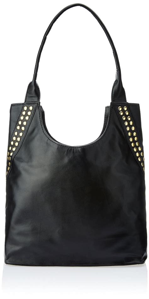 The Trunk Label Nyla Hobo (Black) (ATCNC-100198) : Amazon.in: Shoes ...