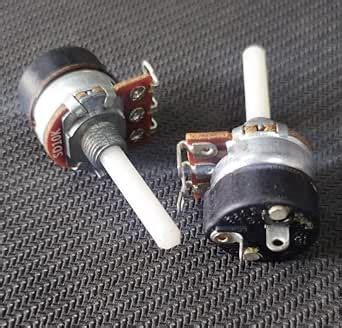ELCON 10k ohm rotary potentiometer (3pcs) potentiometer with switch ...