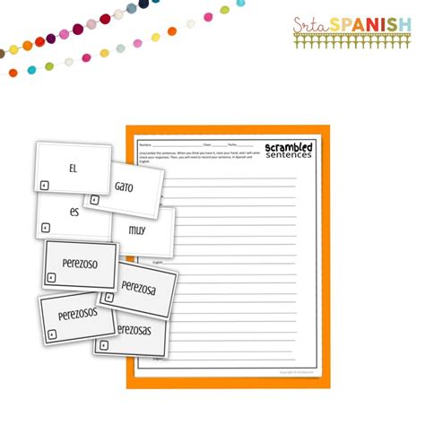 Present Tense Ser Spanish Verb Practice Worksheets - Srta Spanish