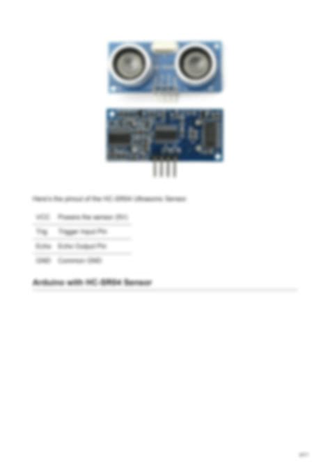 Image result for HC-SR04 Library. Arduino