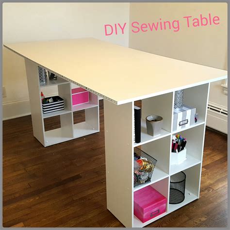 Image result for How to Build a Sewing Machine Table