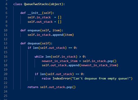 Image result for Implementation of Stack Using 2 Queues