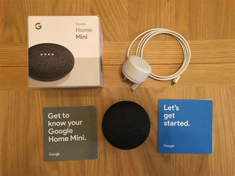 Image result for Google Home Mini Box