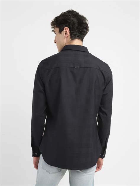 Men's Checkered Slim Fit Shirt – Levis India Store