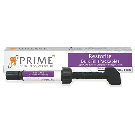 Buy Prime Dental Restorite Bulk Fill (Packable) – Oralkart