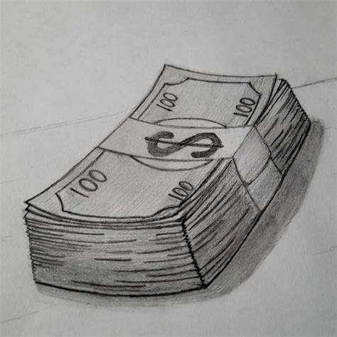 Money Drawing Amazing - Drawing Skill