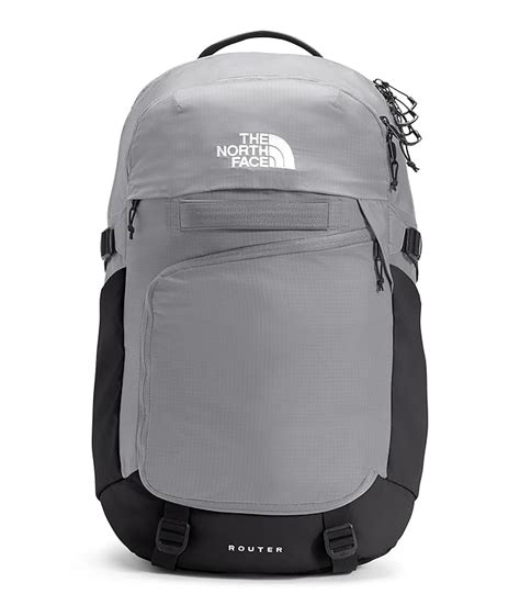 The North Face Router, Meld Grey/Tnf Black, One Size : Amazon.in ...