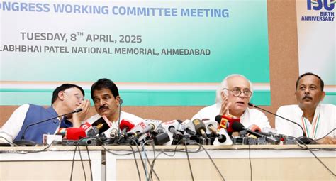 National Congress Session at Ahmedabad - Parliamentarian