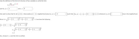Image result for Figure for Limit of Two Variables